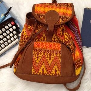 Handmade Backpack